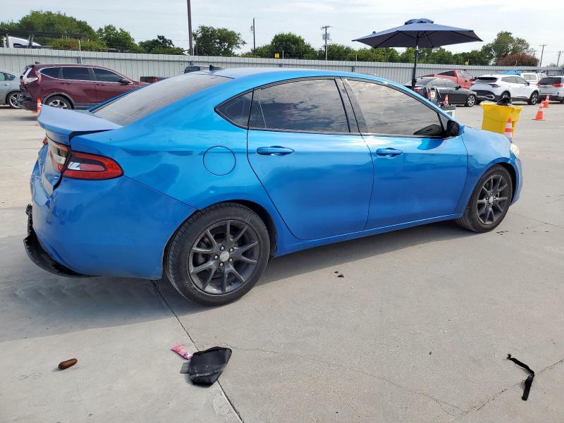  DODGE DART 2016 Синий