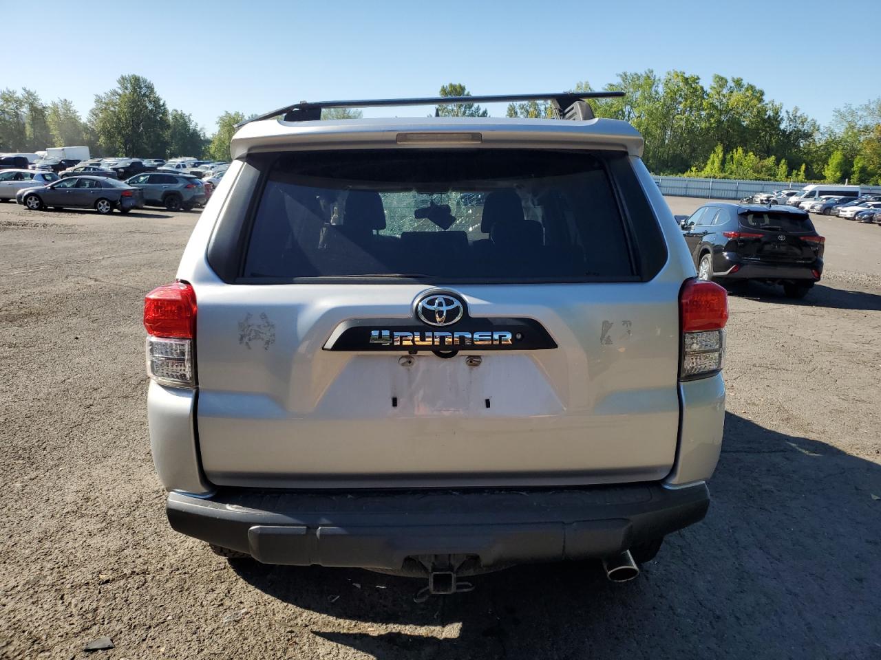 2010 Toyota 4Runner Sr5 VIN: JTEBU5JR9A5024515 Lot: 67872125