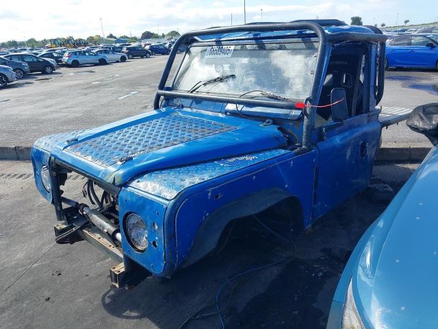 2006 LAND ROVER DEFENDER 9 for sale at Copart CHESTER