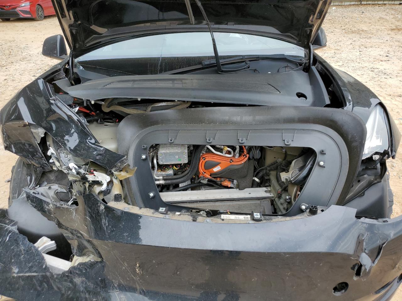 2021 Tesla Model Y VIN: 5YJYGDEE5MF158576 Lot: 70321745