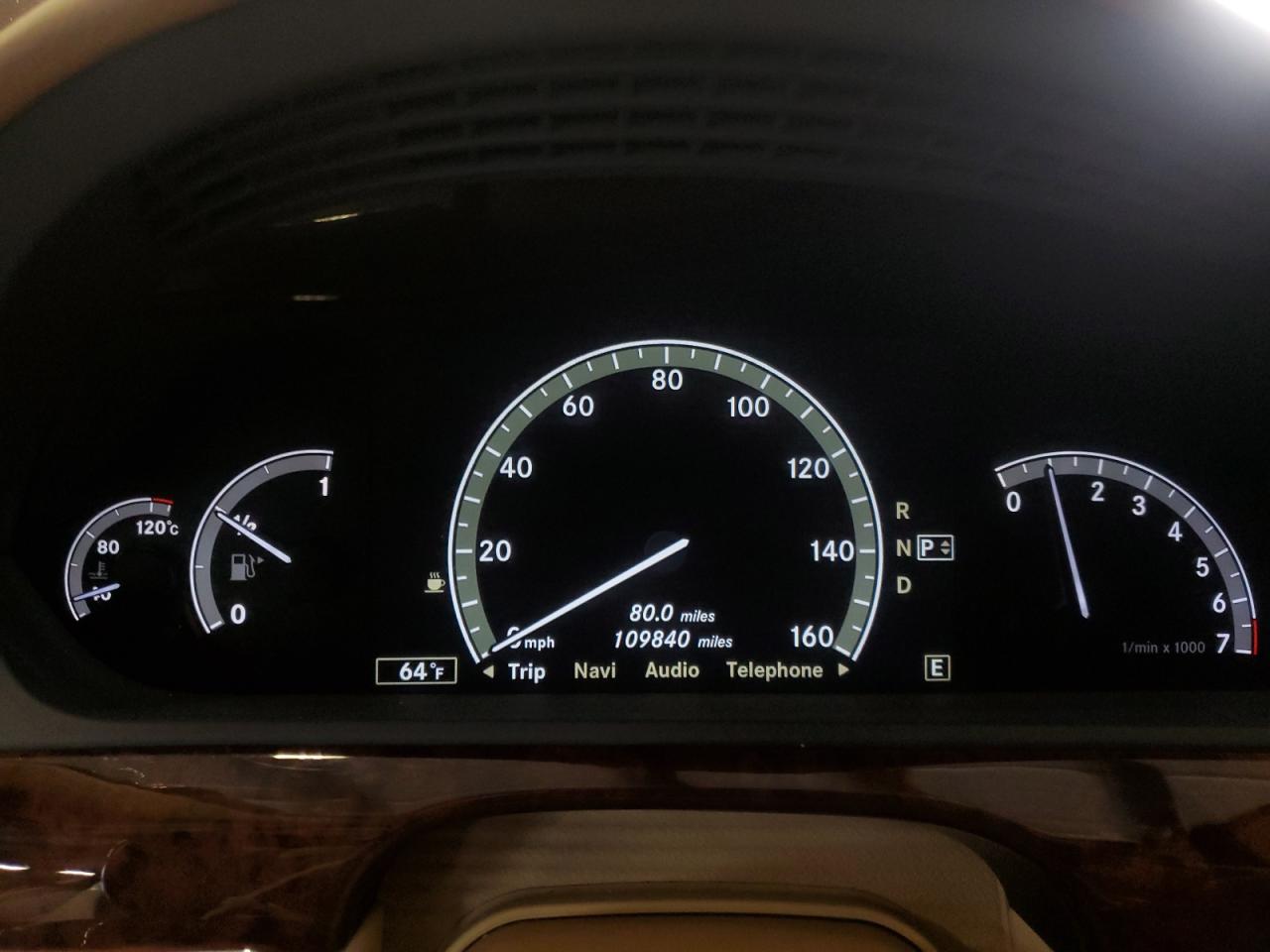 2012 Mercedes-Benz S 550 4Matic VIN: WDDNG9EB0CA464152 Lot: 69982695