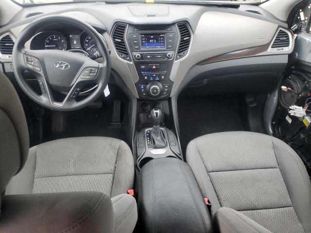  HYUNDAI SANTA FE 2018 Srebrny