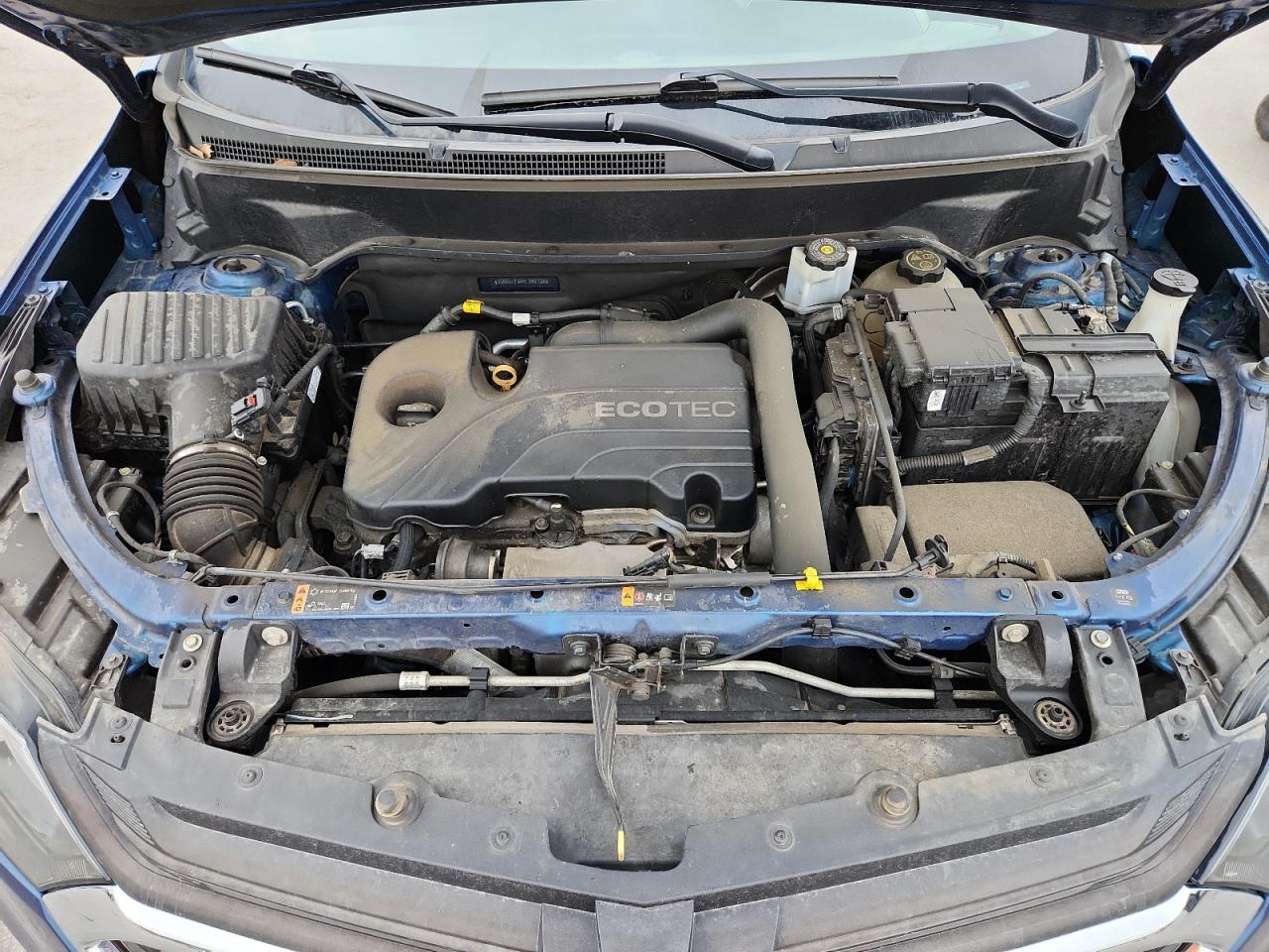 2019 Chevrolet Equinox Lt VIN: 3GNAXUEV4KL258126 Lot: 70490195