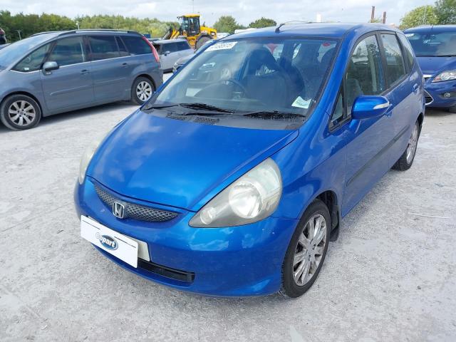 2007 HONDA JAZZ for sale at Copart ST HELENS
