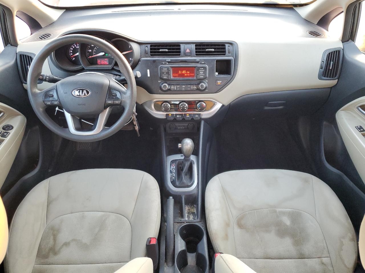 2013 Kia Rio Lx VIN: KNADM4A34D6288935 Lot: 69088825
