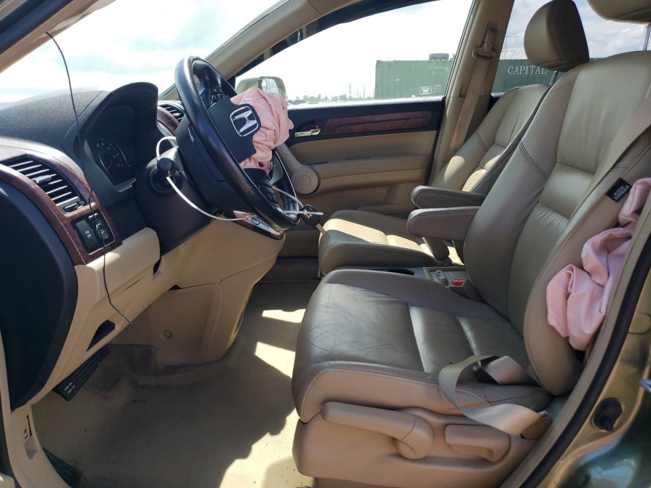 2007 Honda Cr-V Exl VIN: JHLRE48777C101050 Lot: 69829185