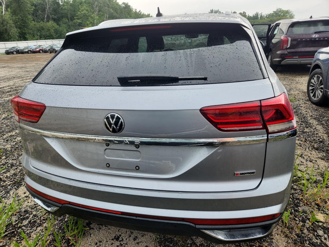 2020 Volkswagen Atlas Cross Sport Sel VIN: 1V2MC2CA4LC207839 Lot: 69455095