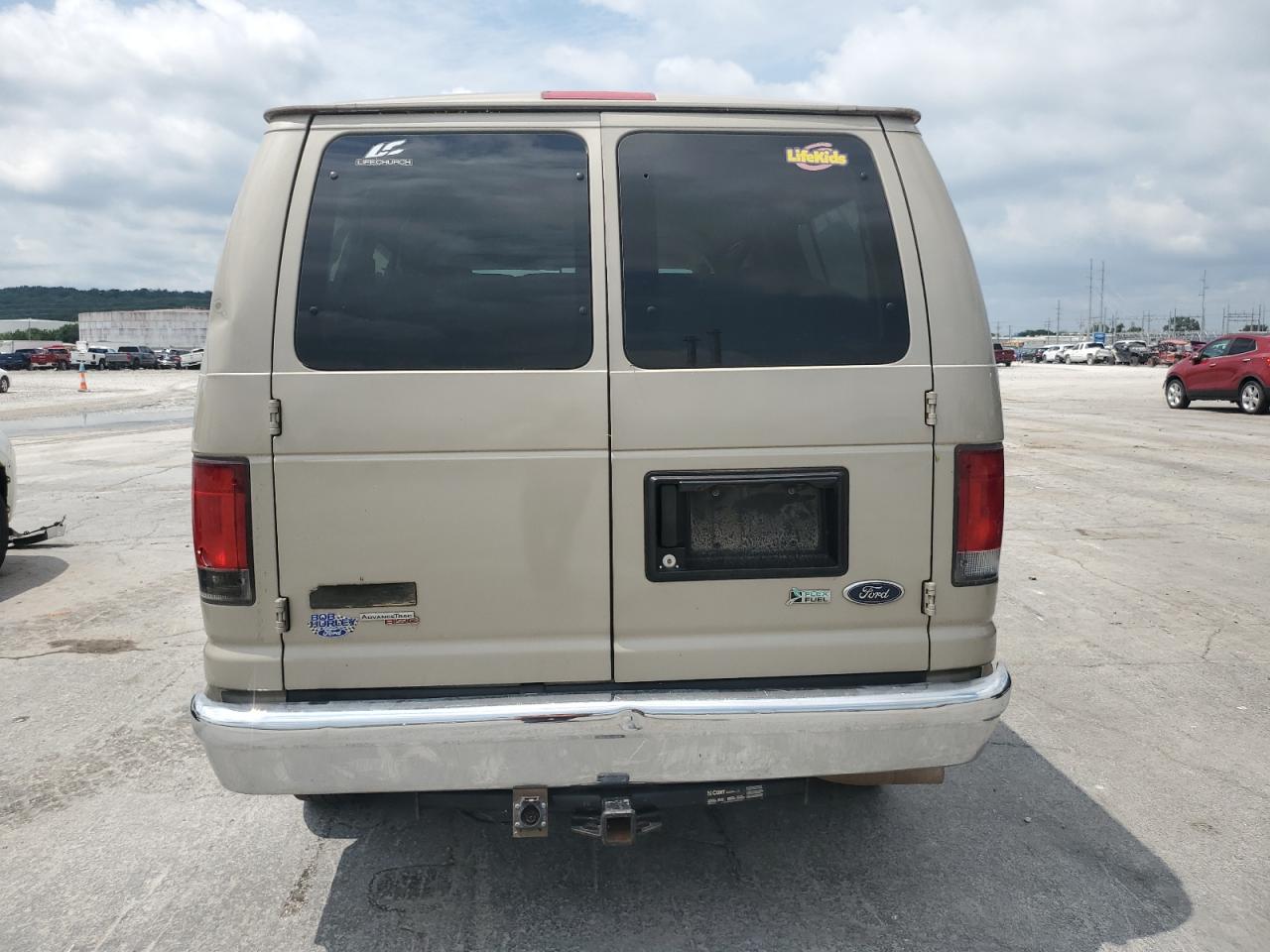 2012 Ford Econoline E350 Super Duty Wagon VIN: 1FBNE3BL6CDA28550 Lot: 68585985