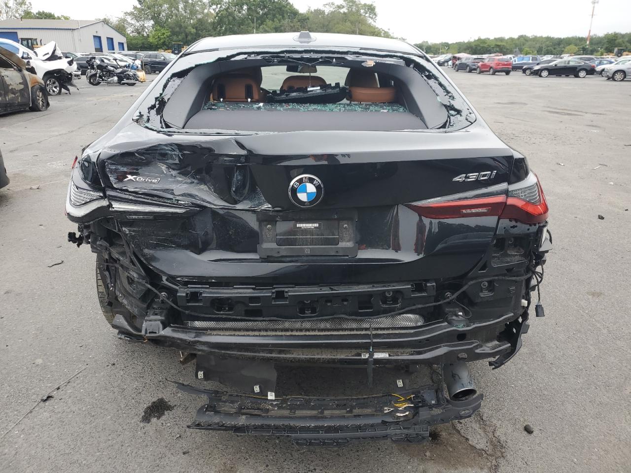 2023 BMW 430Xi Gran Coupe VIN: WBA73AV04PFP42085 Lot: 69203075