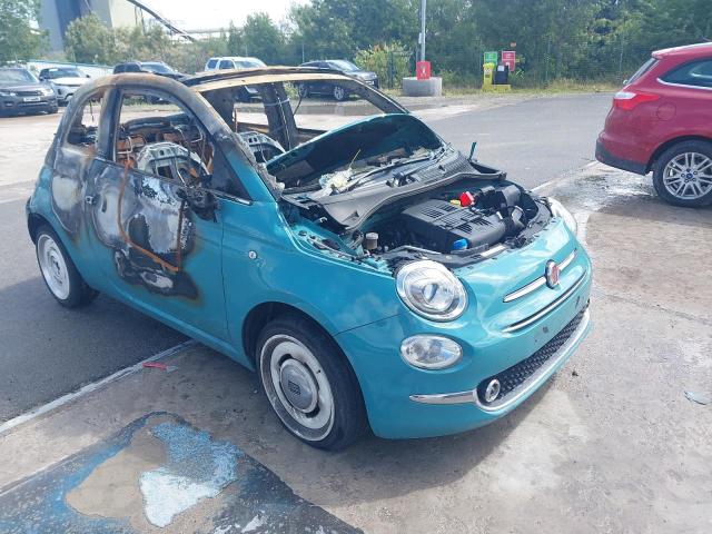 2017 FIAT 500 C ANNI