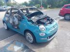 2017 FIAT 500 C ANNI for sale at Copart ST HELENS