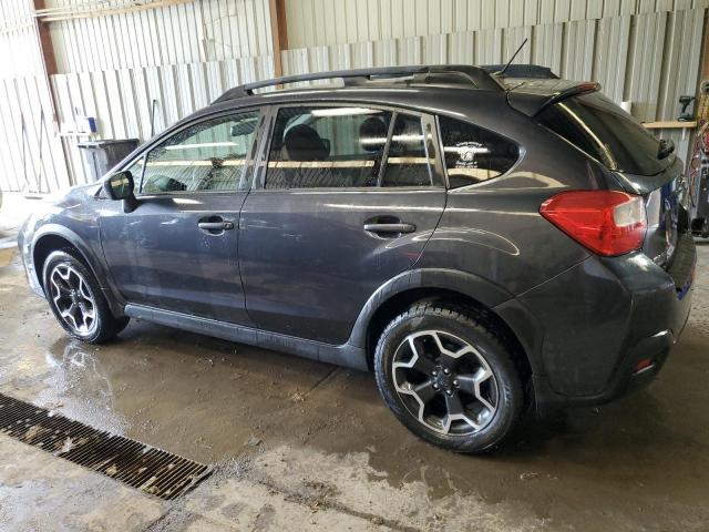  SUBARU XV 2015 Сharcoal