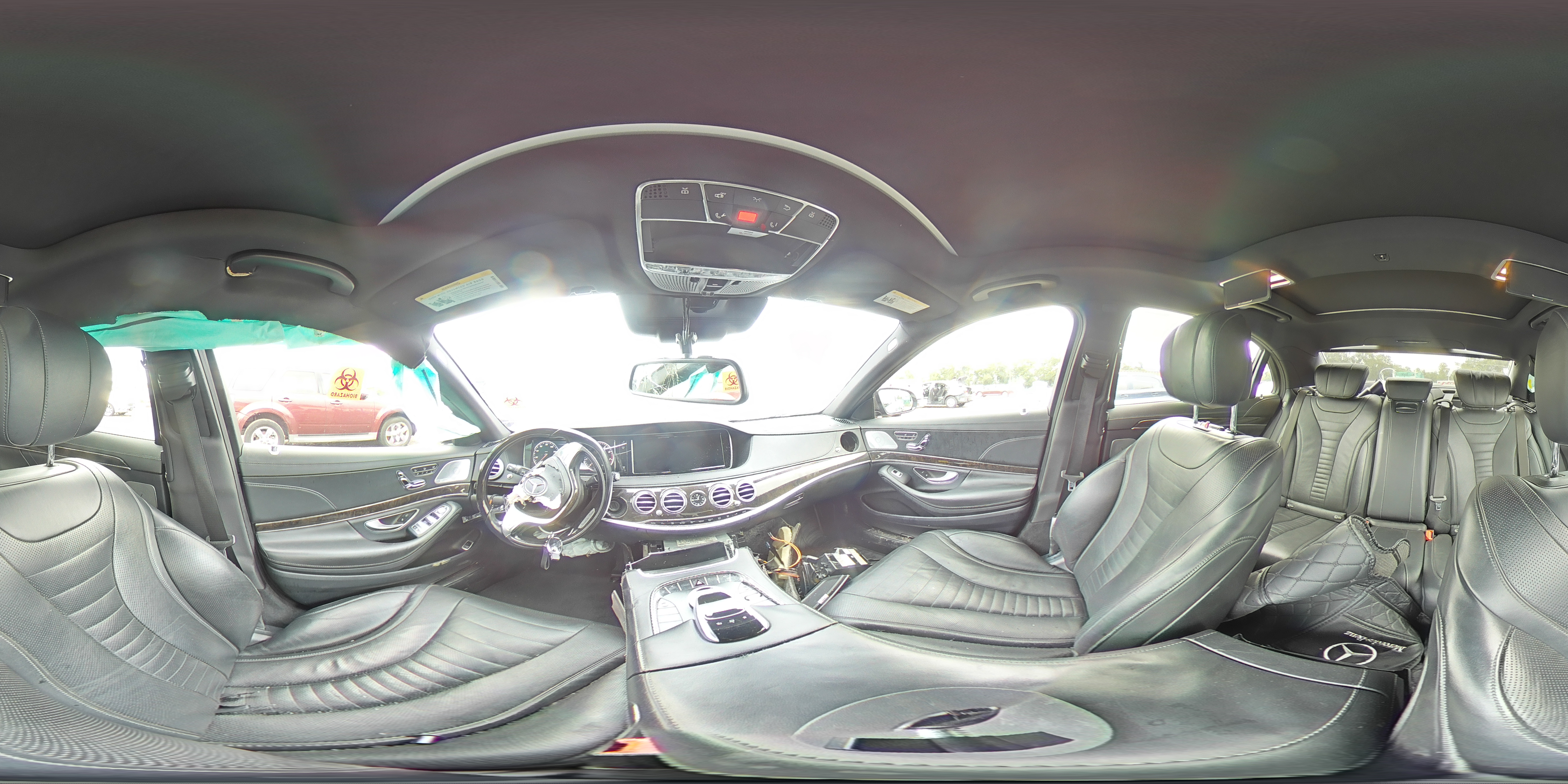 2015 Mercedes-Benz S 550 VIN: WDDUG8CB7FA141343 Lot: 67401775