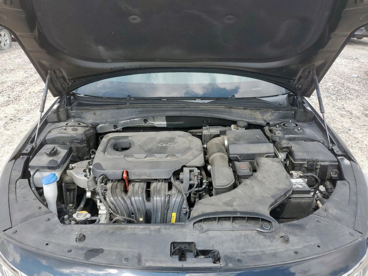 2019 Kia Optima Lx VIN: 5XXGT4L31KG353089 Lot: 70517275