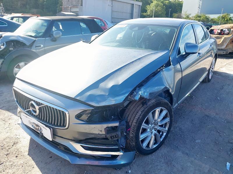2017 VOLVO S90 INSCRIPTION for sale at Copart WESTBURY
