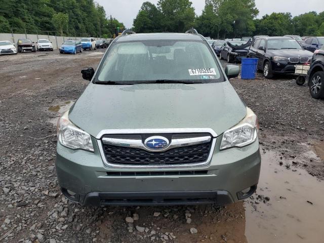  SUBARU FORESTER 2016 Зеленый