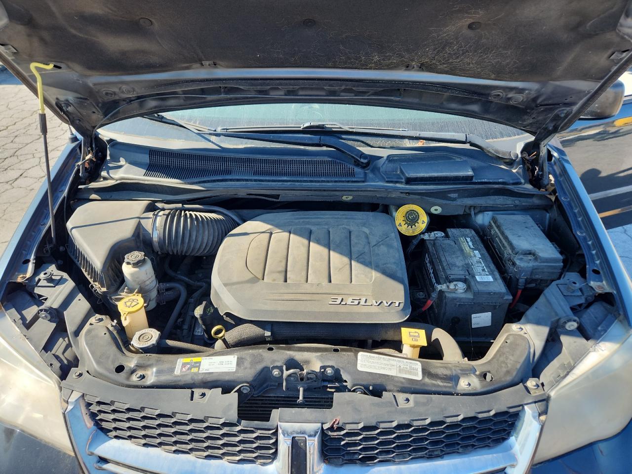 2014 Dodge Grand Caravan Se VIN: 2C4RDGBG9ER298947 Lot: 70711255