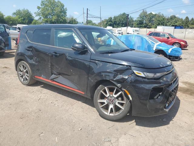  KIA SOUL 2022 Черный
