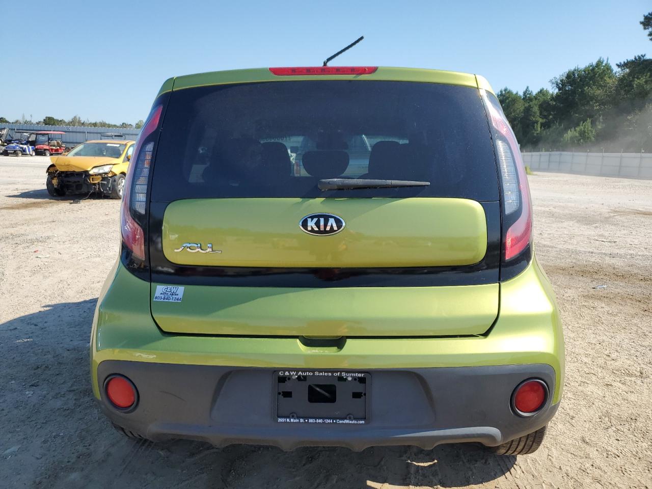 2017 Kia Soul VIN: KNDJN2A29H7878904 Lot: 70868595