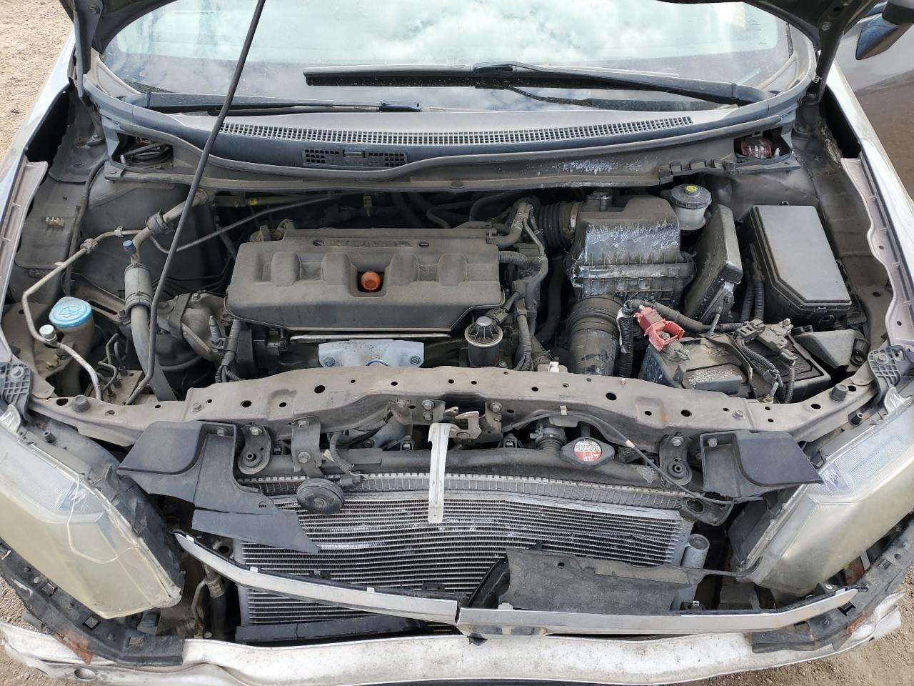 2012 Honda Civic Lx VIN: 2HGFB2F55CH601098 Lot: 70188095