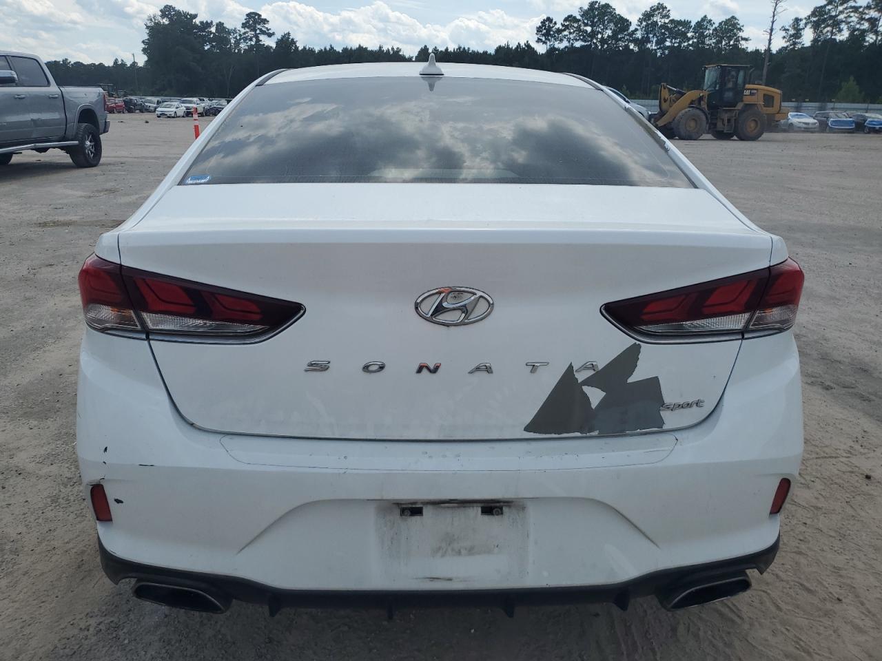 2018 Hyundai Sonata Sport VIN: 5NPE34AFXJH701320 Lot: 70502525