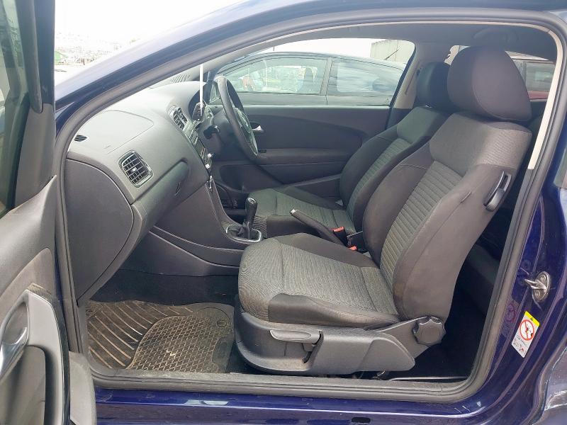 2010 VOLKSWAGEN POLO SE