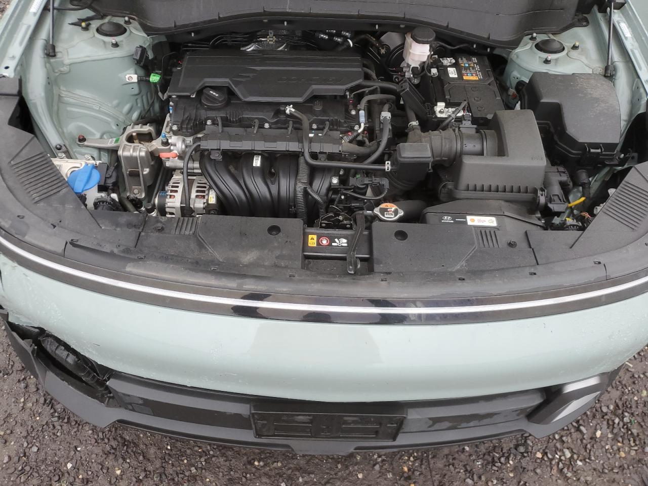 2024 Hyundai Kona Sel VIN: KM8HCCAB0RU050412 Lot: 69289625