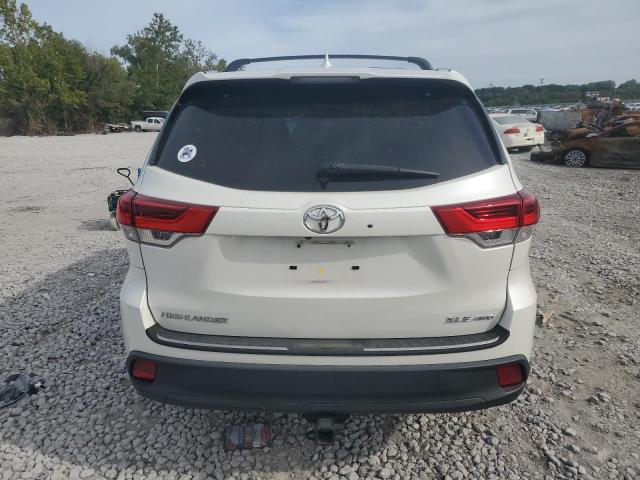  TOYOTA HIGHLANDER 2018 Biały