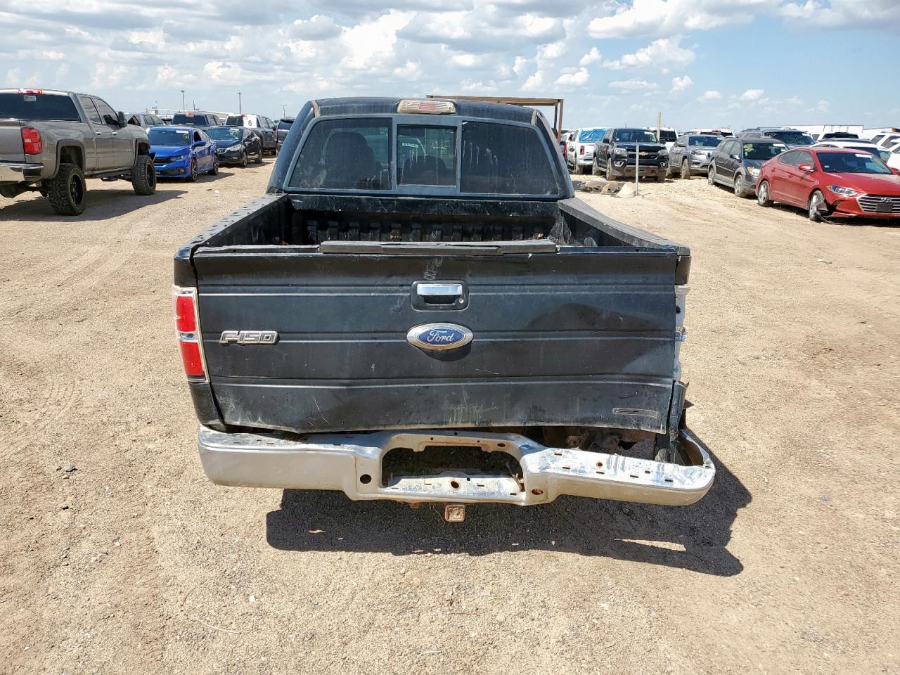 2011 Ford F150 Supercrew VIN: 1FTFW1CF4BFC57760 Lot: 69328845