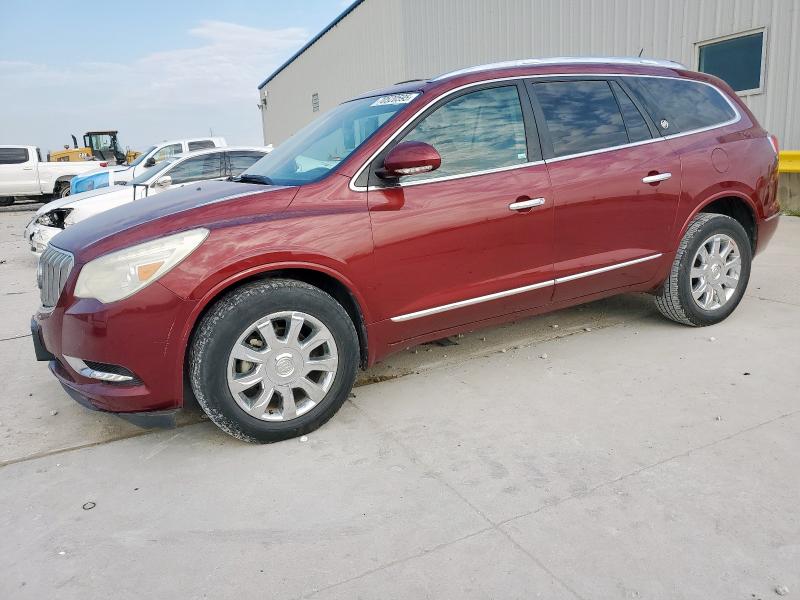  BUICK ENCLAVE 2016 Бургунди