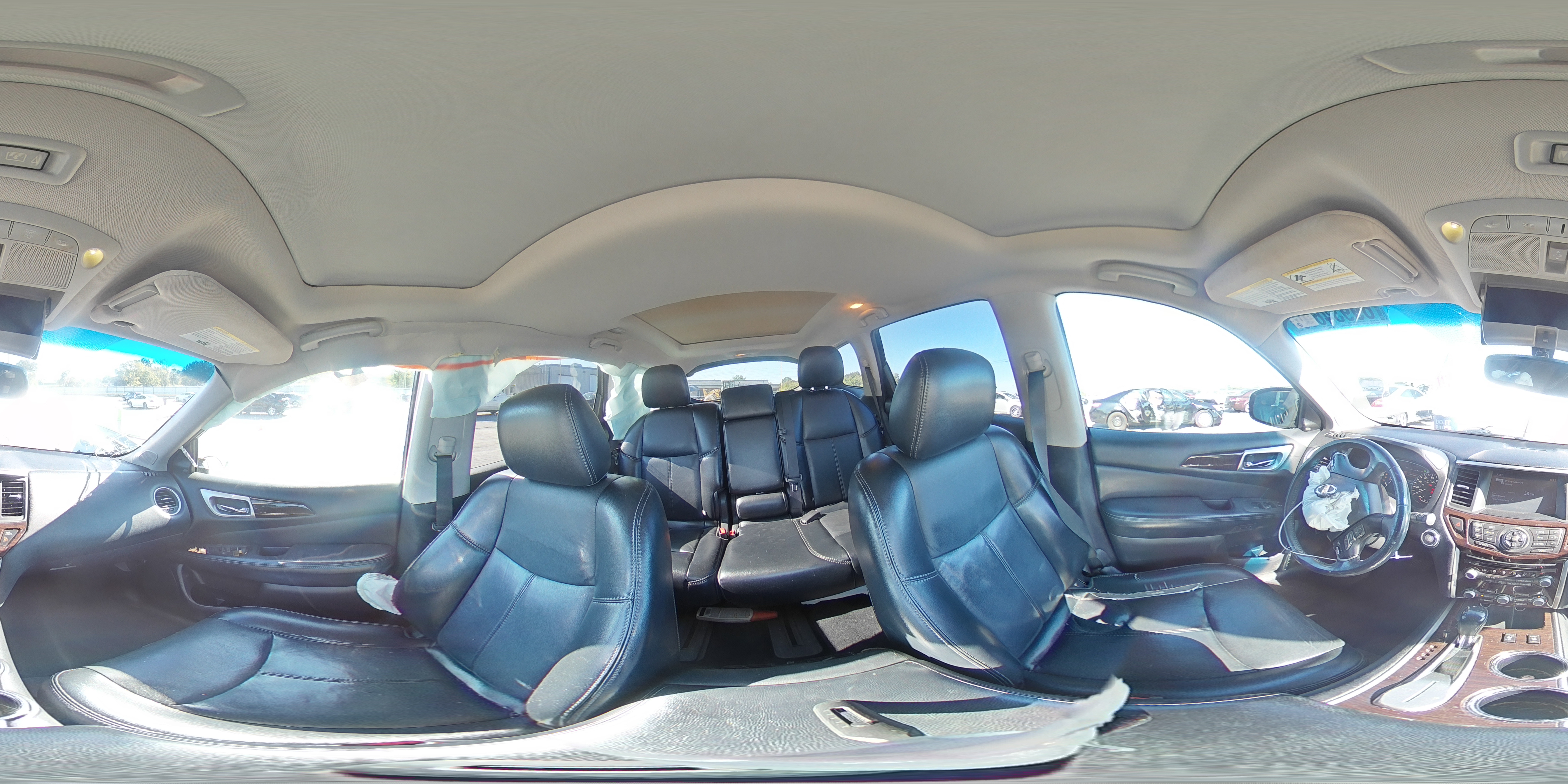 2015 Nissan Pathfinder S VIN: 5N1AR2MN8FC640181 Lot: 69934615