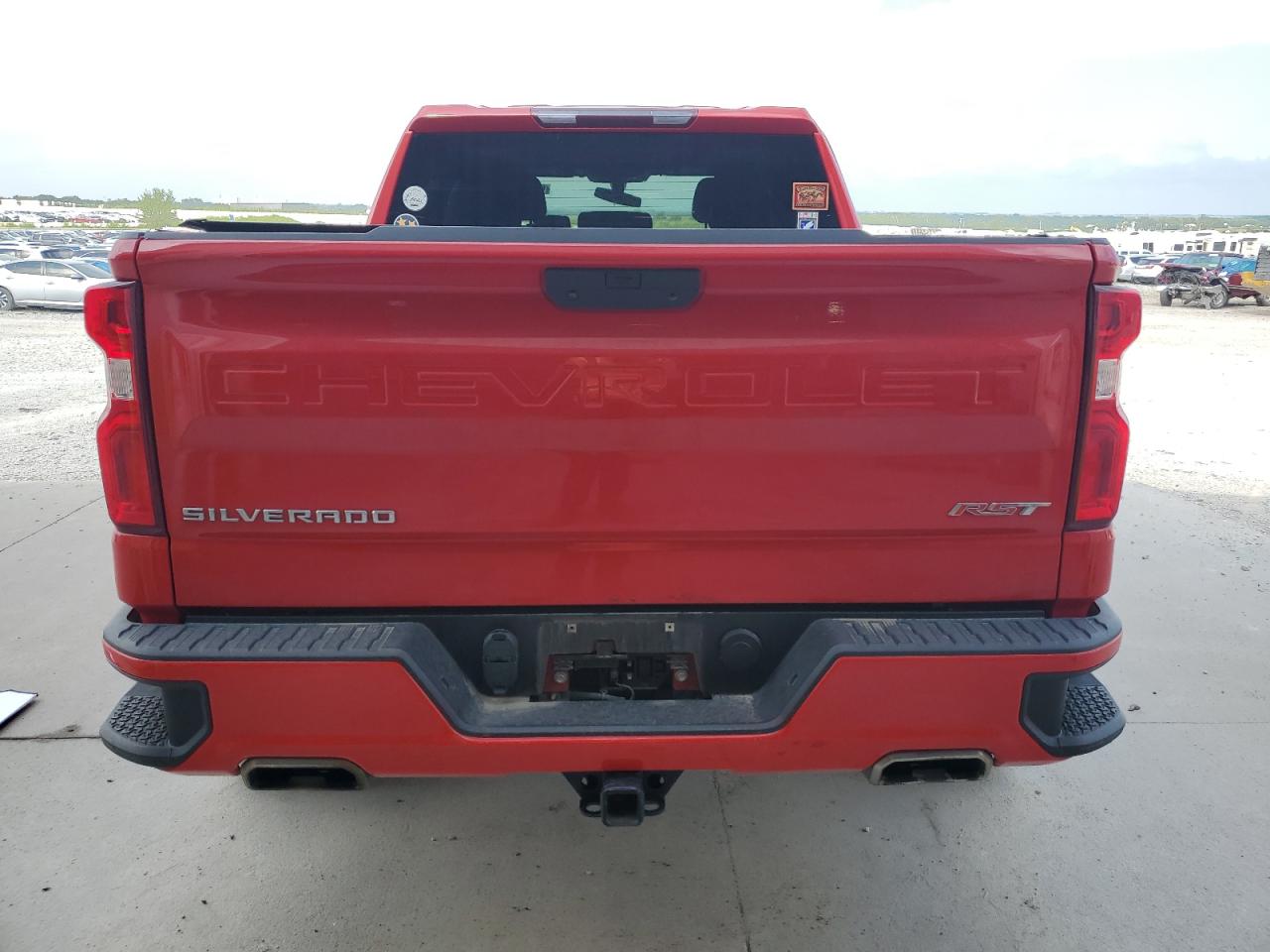 2022 Chevrolet Silverado Ltd K1500 Rst VIN: 1GCUYEED7NZ236084 Lot: 68875665