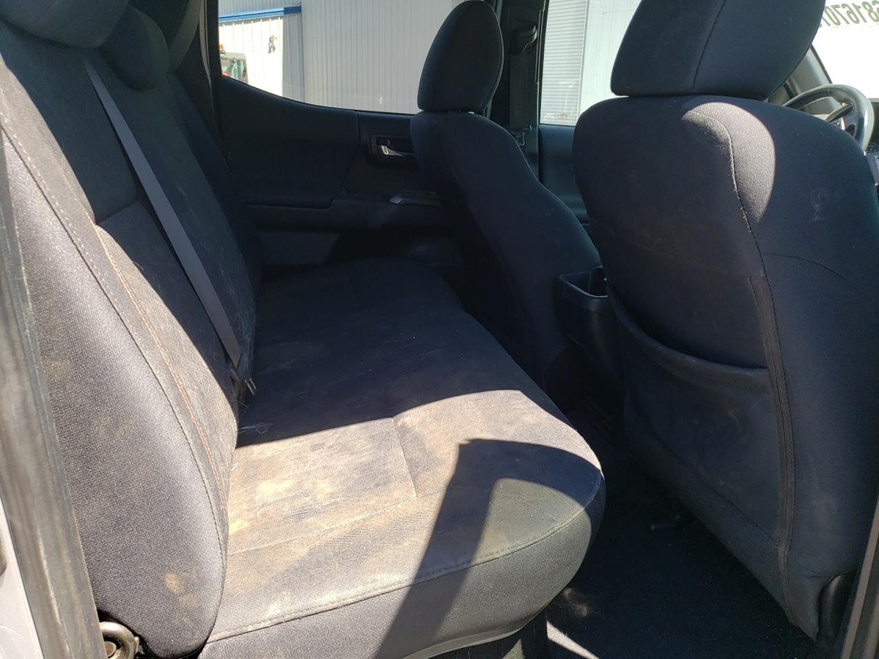 2019 Toyota Tacoma Double Cab VIN: 5TFCZ5ANXKX177823 Lot: 68167075