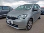 2017 SKODA CITIGO SE MPI  for sale at Copart YORK