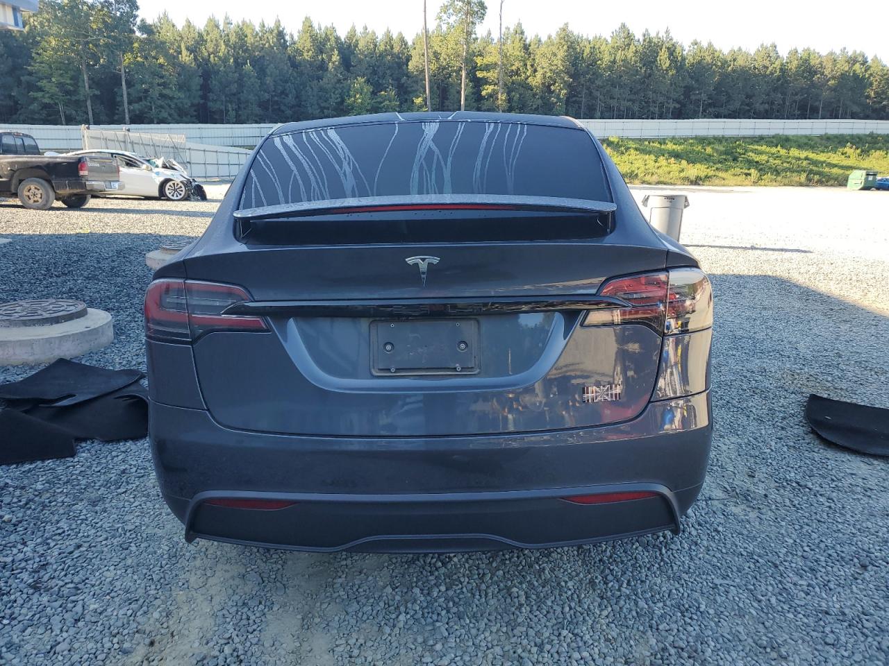 2022 Tesla Model X VIN: 7SAXCBE60NF358970 Lot: 71065105