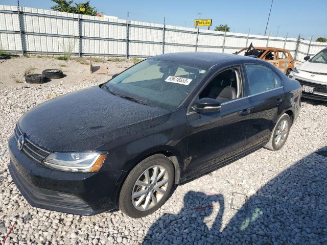  VOLKSWAGEN JETTA 2017 Black