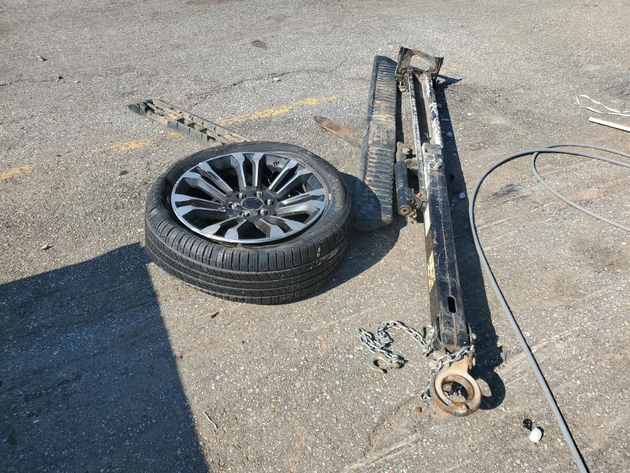 2018 Ford F250 Super Duty VIN: 1FT7X2B61JEC80586 Lot: 70058655