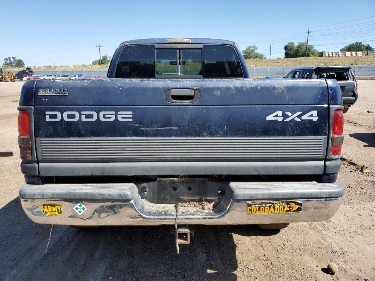 2001 Dodge Ram 1500 VIN: 3B7HF13Z81M294229 Lot: 69995215
