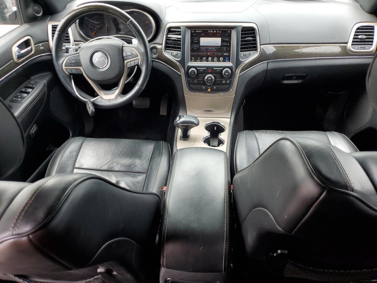 2014 Jeep Grand Cherokee Overland VIN: 1C4RJFCT7EC146138 Lot: 70495555