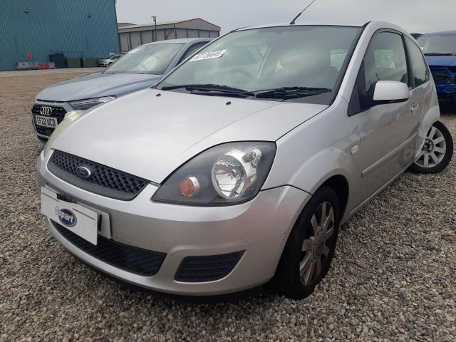2007 FORD FIESTA SILVER 