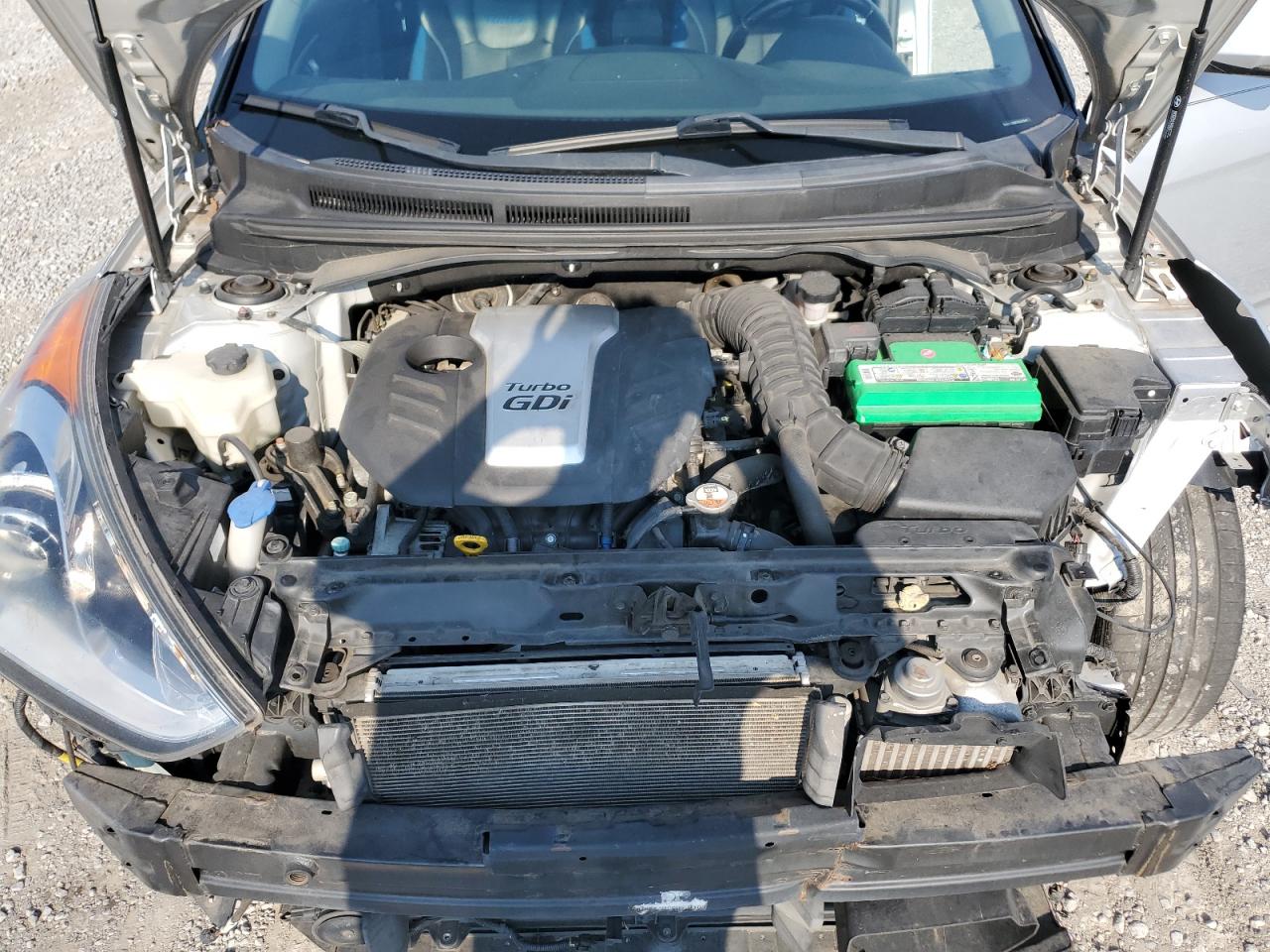 2014 Hyundai Veloster Turbo VIN: KMHTC6AE1EU197919 Lot: 68698405