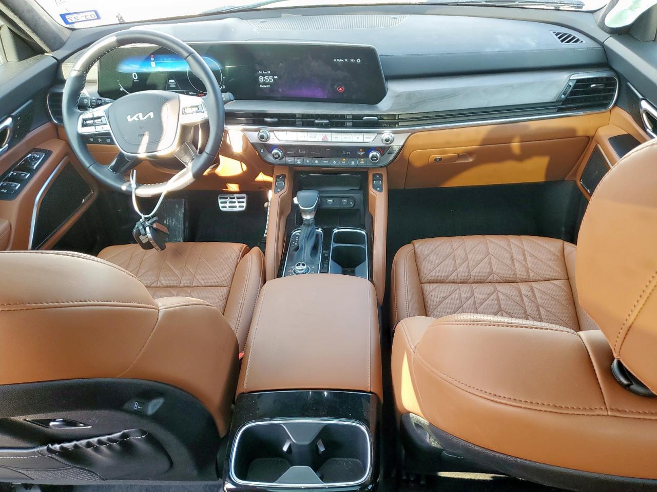 2025 Kia Telluride Sx VIN: 5XYP5DGC2SG640067 Lot: 69886835