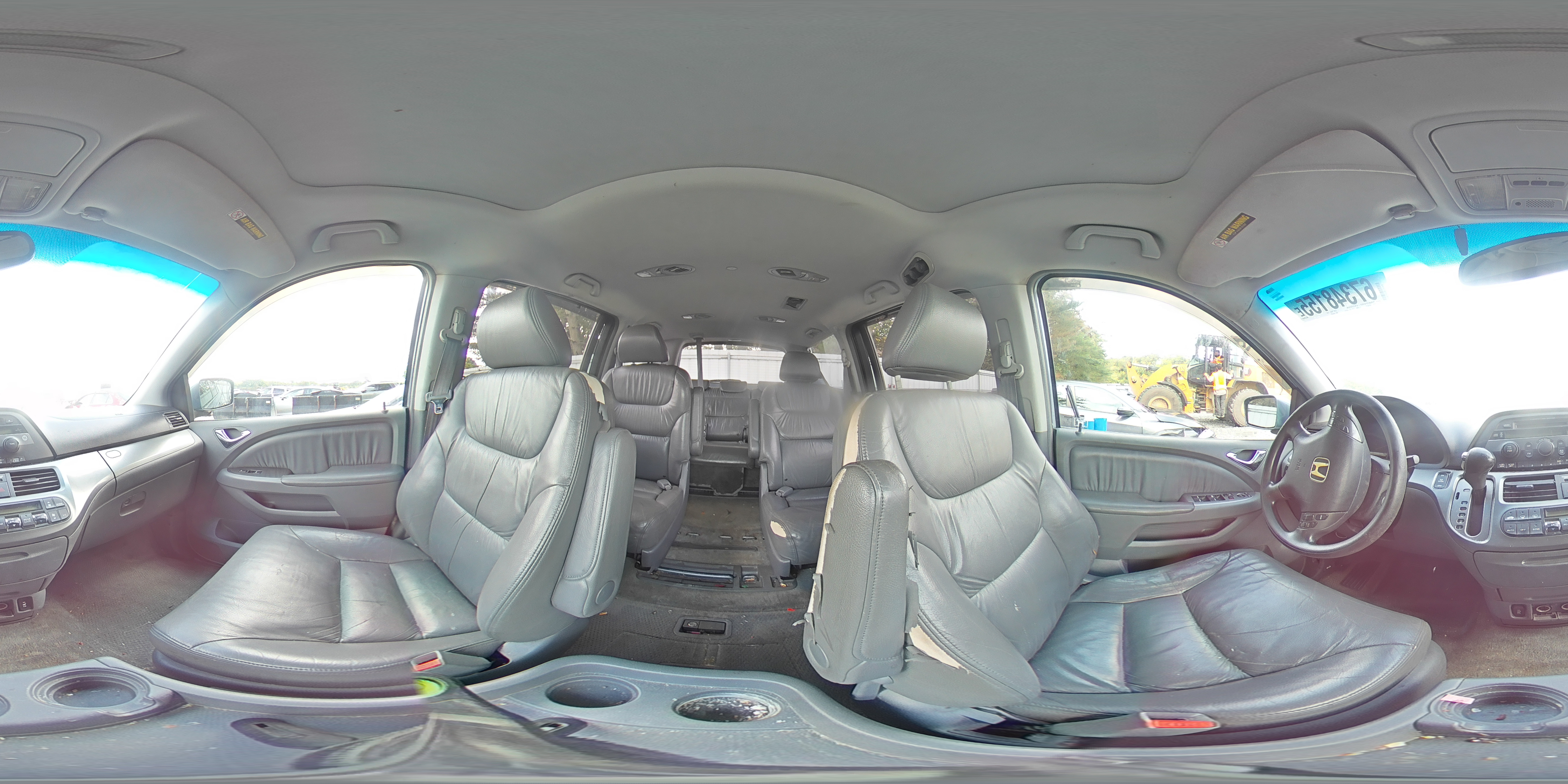 2005 Honda Odyssey Exl VIN: 5FNRL38605B026728 Lot: 67348155