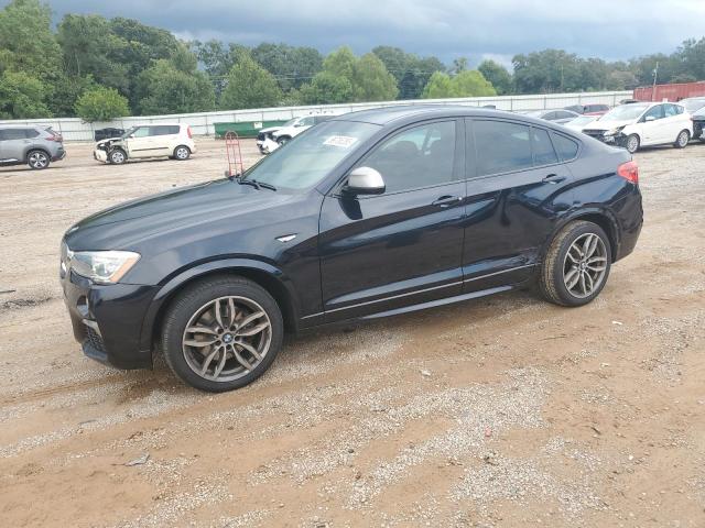  BMW X4 2016 Granatowy