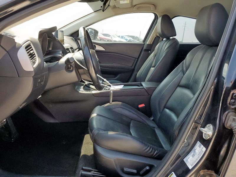  MAZDA 3 2018 Черный