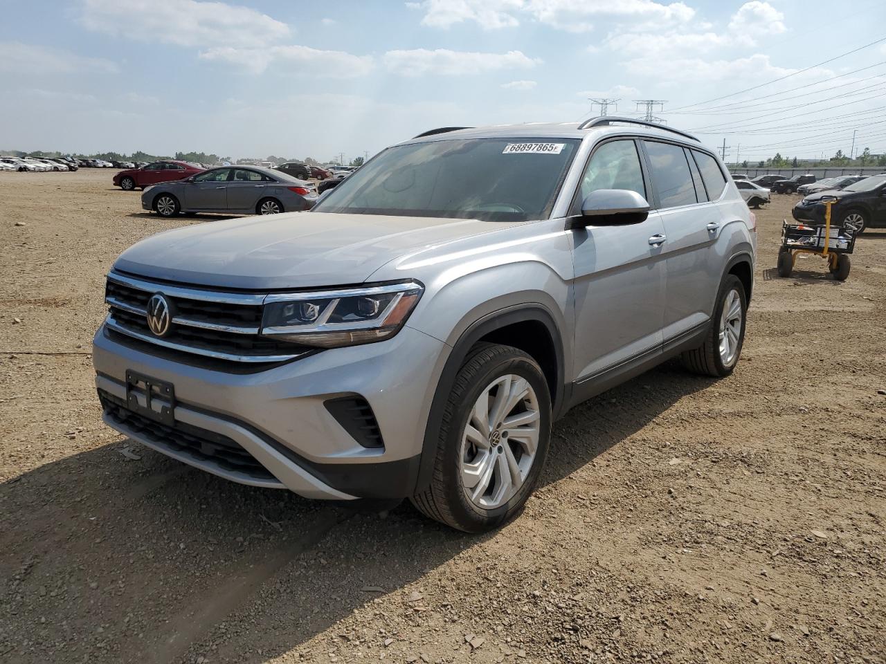2023 Volkswagen Atlas Se