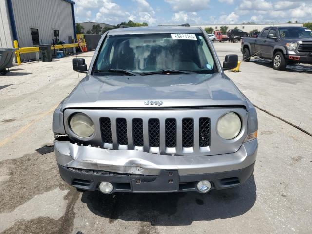  JEEP PATRIOT 2014 Silver