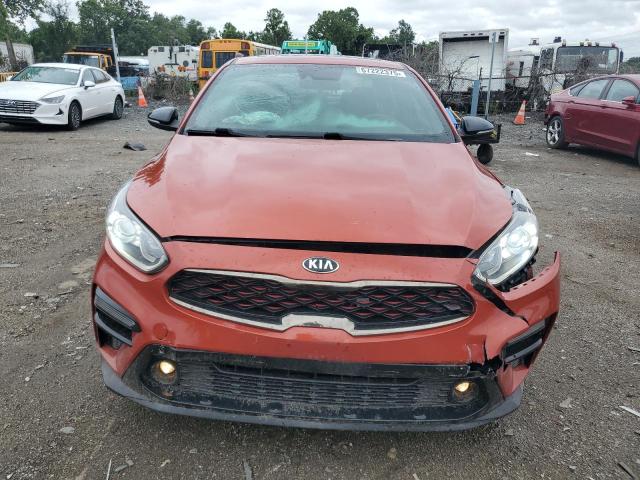  KIA FORTE 2020 Оранжевый