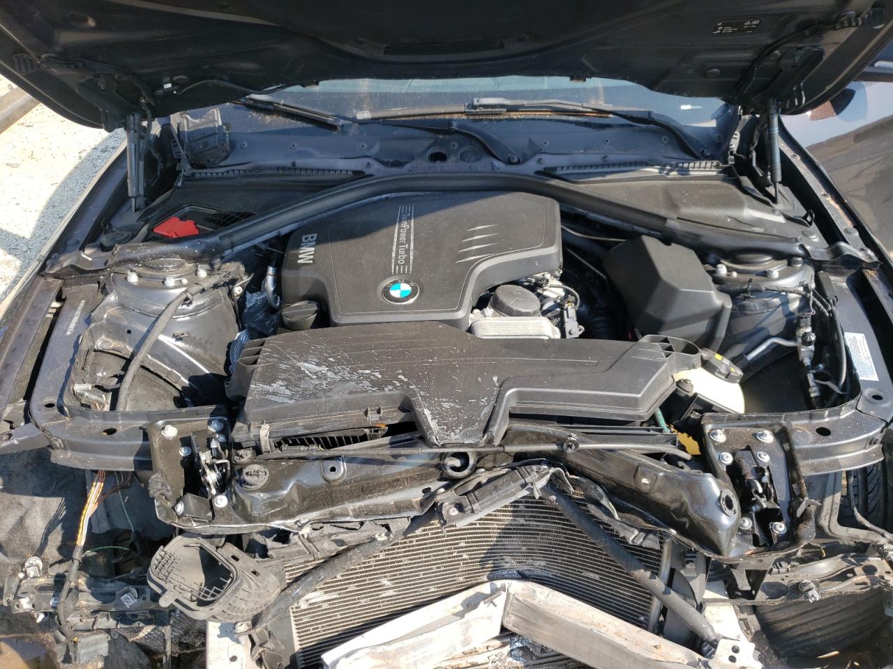 2016 BMW 428 I Gran Coupe Sulev VIN: WBA4A9C58GGL89835 Lot: 69316345