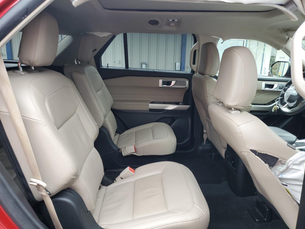 2022 Ford Explorer Limited VIN: 1FMSK8FH2NGA71368 Lot: 68498025